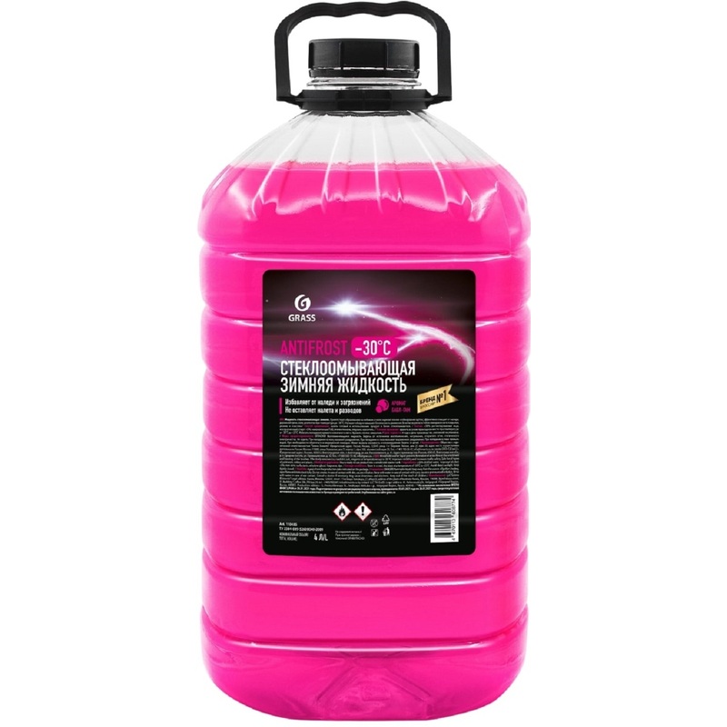Изображение товара Жидкость незамерзающая Grass AntiFrost - 30С 4 л ПЭТ