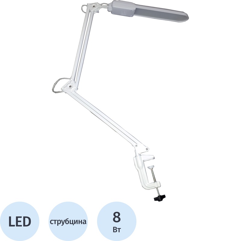 Изображение товара Светильник Трансвит Дельта С16 белый с LED подсветкой