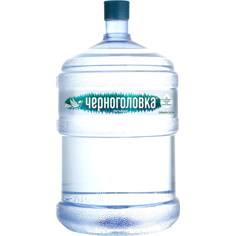 Изображение товара Бутылированная артезианская вода Черноголовка 19 л без ручки