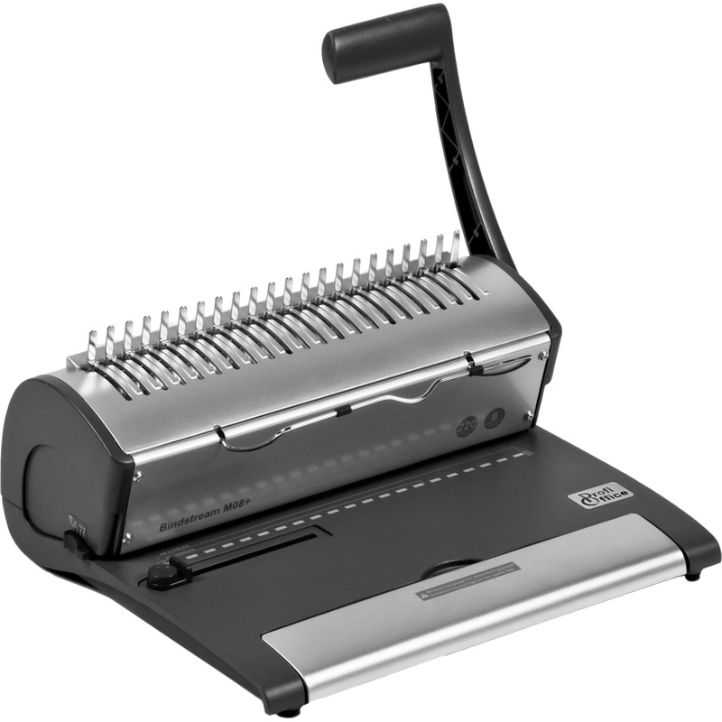 Изображение товара Брошюровщик ProfiOffice Bindstream M08 Plus механический для А4 до 220 листов