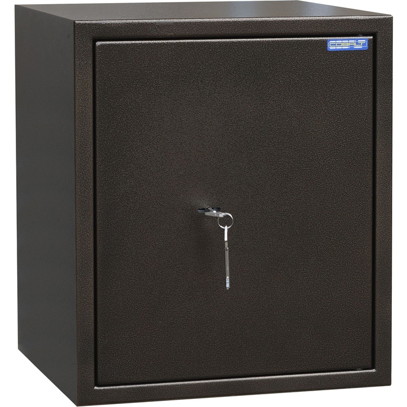 Изображение товара Мебельный сейф Cobalt TL-50M с ключевым замком и возможностью крепления