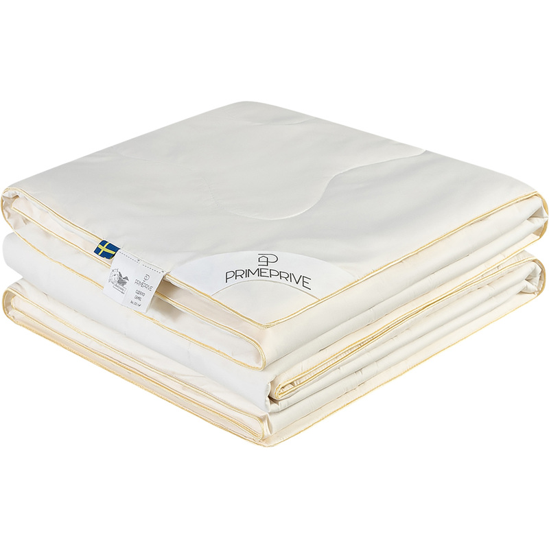 Изображение товара Одеяло 2-спальное Prime Prive Merino 172x205 см светло-бежевое