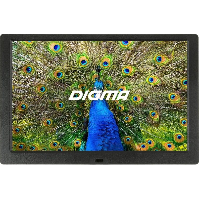 Изображение товара Цифровая фоторамка Digma PF1043BK 10.1 дюйма черная с пультом