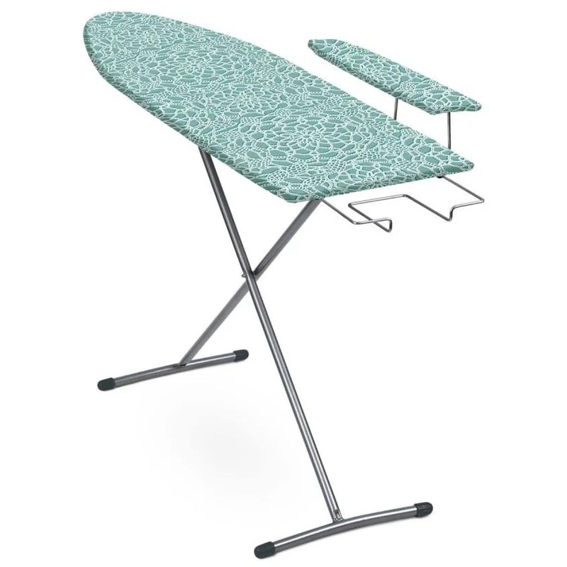 Изображение товара Гладильная доска Nika Лина 2 складная с рукавной платформой и подставкой под утюг