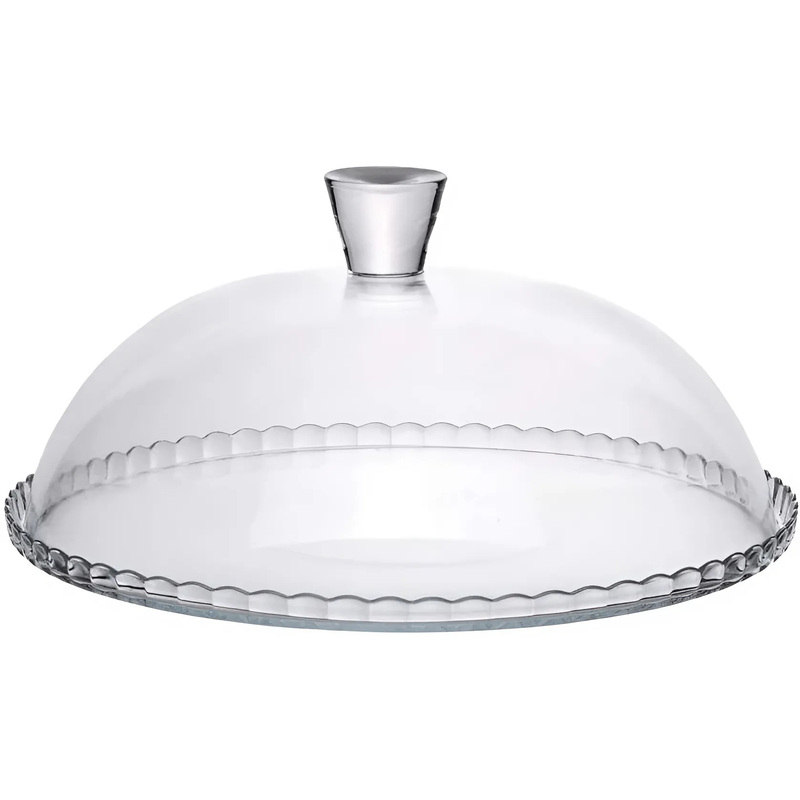 Изображение товара Блюдо для торта Pasabahce 69470 стеклянное диаметр 320 мм с крышкой
