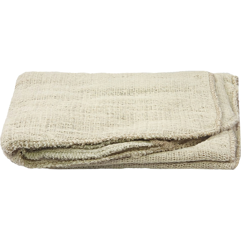 Изображение товара Тряпка для пола 50x70 см из неткани 220 г/кв.м бежевого цвета