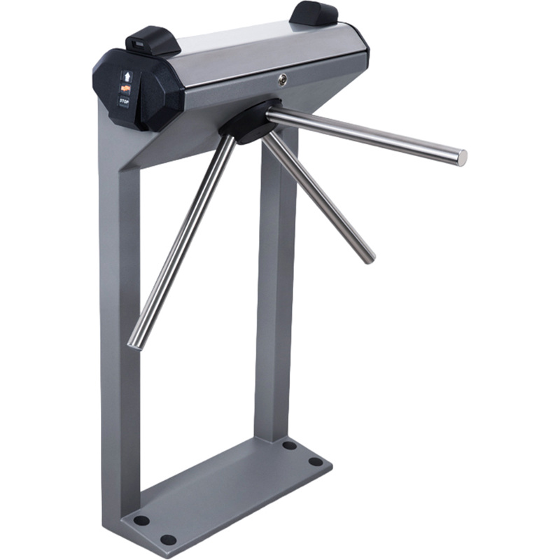 Изображение товара Турникет трипод PERCo-KT02.9Q со встроенными считывателями и дисплеем