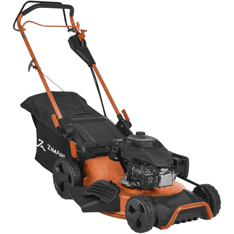 Изображение товара Газонокосилка бензиновая ZimAni LC553V мощная с системой 3 в 1