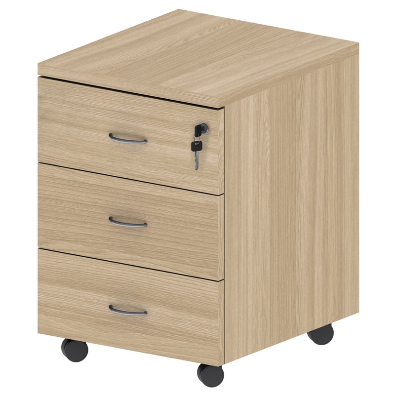 Изображение товара Тумба подкатная Агат АЯ-20 с замком ясень шимо