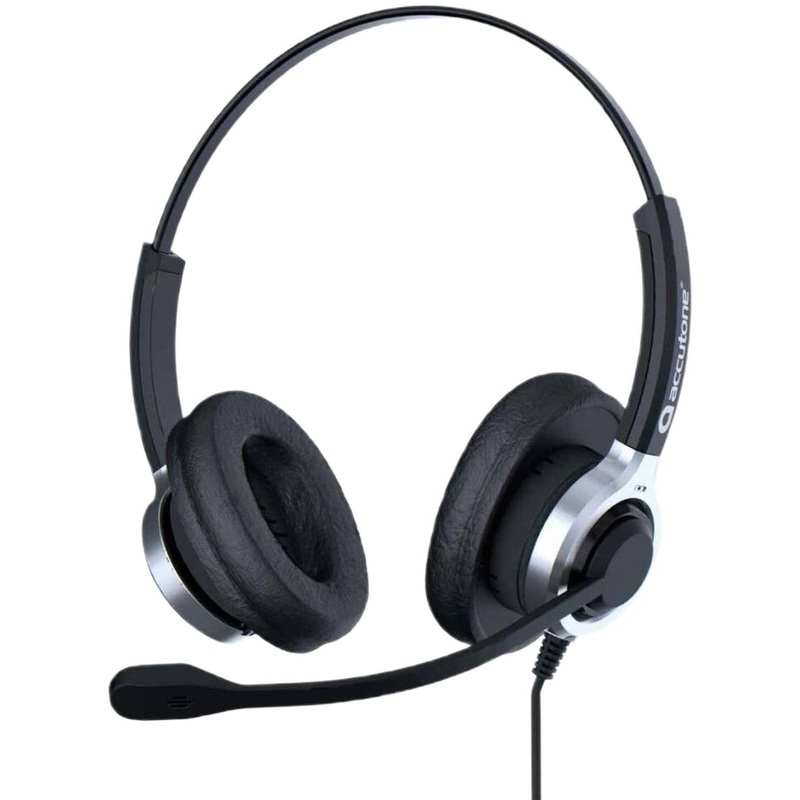 Изображение товара Гарнитура проводная Accutone ZE-UB610MKII-UC-RU с USB подключением