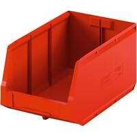Ящик (лоток) универсальный полипропиленовый I Plast Logic Store  500x300x250 мм красный ударопрочный морозостойкий