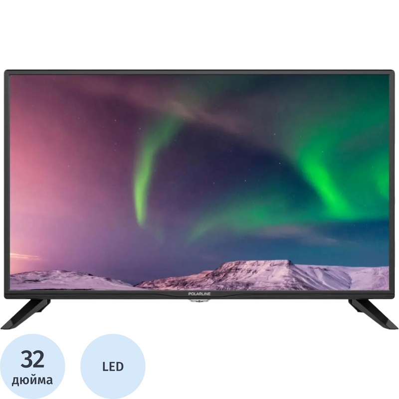 Изображение товара Телевизор 32 Polarline 32PL12TC HD Ready с LED-дисплеем