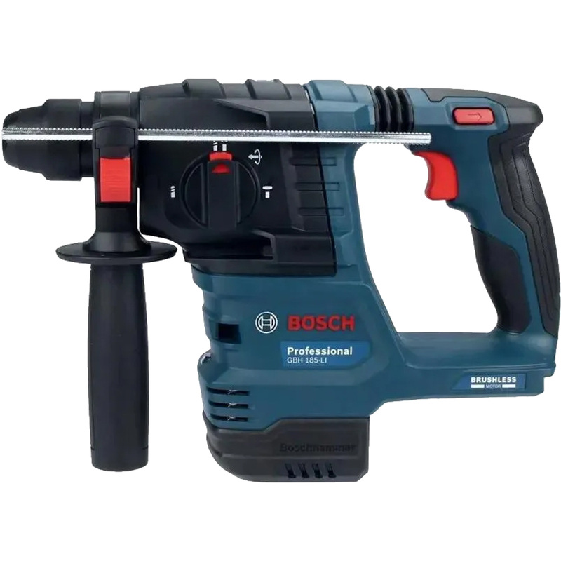 Изображение товара Перфоратор аккумуляторный Bosch GBH 185-Li SDS-plus 1.9 Дж бесщёточный без АКБ в кейсе (0611924020)
