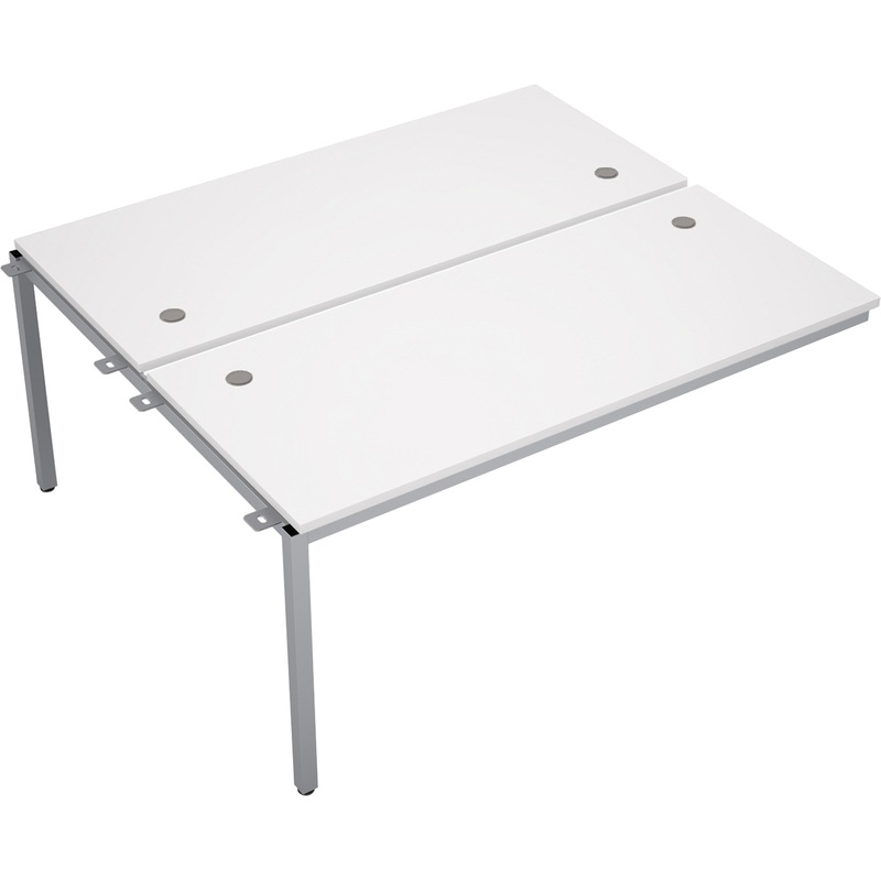 Изображение товара Элемент Avance 6МБС.274 (белый/алюминий матовый, 1600х1435х750 мм)