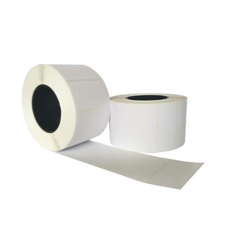 Изображение товара Уценка. Термоэтикетки 43х25 мм ЭКО (диаметр втулки 40 мм, 20 рулонов по 1000 этикеток)