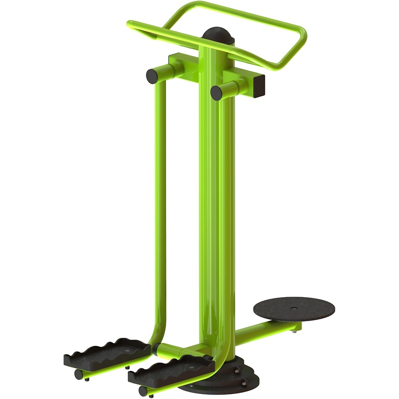 Изображение товара Тренажер уличный взрослый SP шпагат+диск для двоих ТС 215