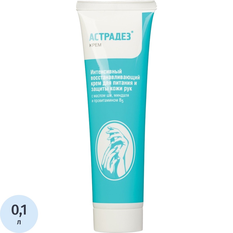 Изображение товара Восстанавливающий крем для рук Астрадез 100 мл для медицинских и пищевых производств