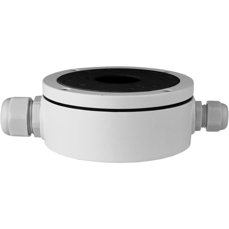 Изображение товара Коробка монтажная TRASSIR TR-JB201 из алюминиевого сплава 108x52 мм