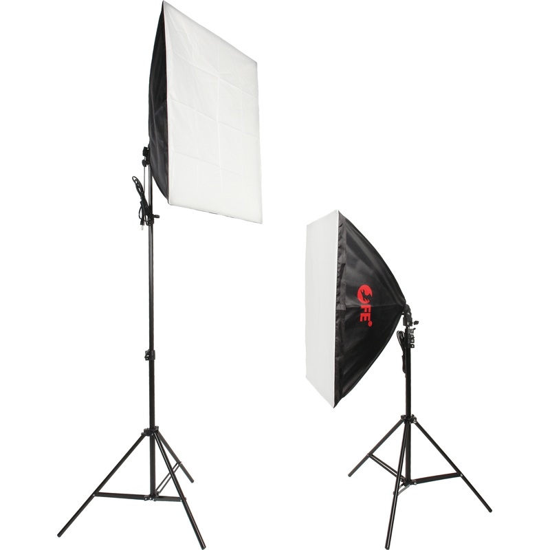 Изображение товара Комплект студийного оборудования Falcon Eyes KeyLight 225LED SB5070 KIT 27649