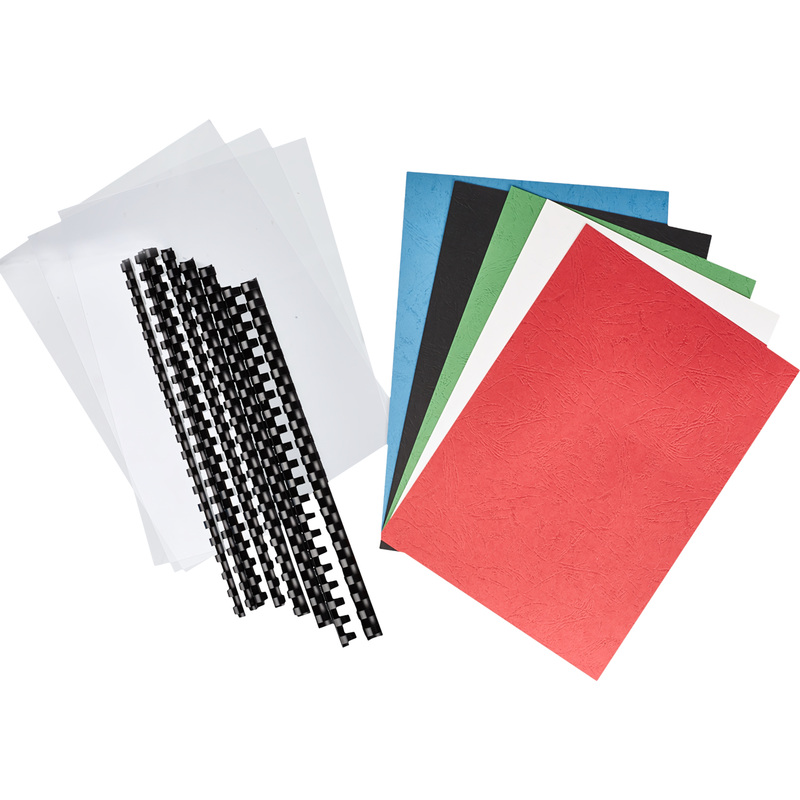 Изображение товара Пружины для переплета пластиковые ProfiOffice набор (25 штук в упаковке)