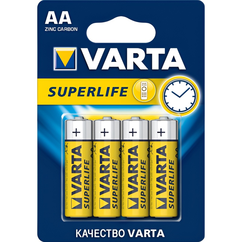 Изображение товара Батарейки AA пальчиковые Varta Energy 4 шт Германия высокая емкость