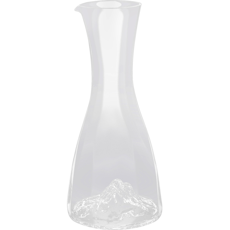 Изображение товара Графин Wilmax Хрустальное стекло Айсберг дно 1-1,5 л