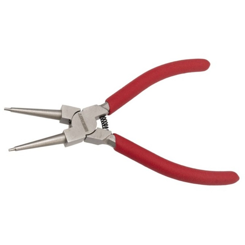 Изображение товара Щипцы Rexant для внутренних стопорных колец зажимные прямые 160 мм (12-4638)