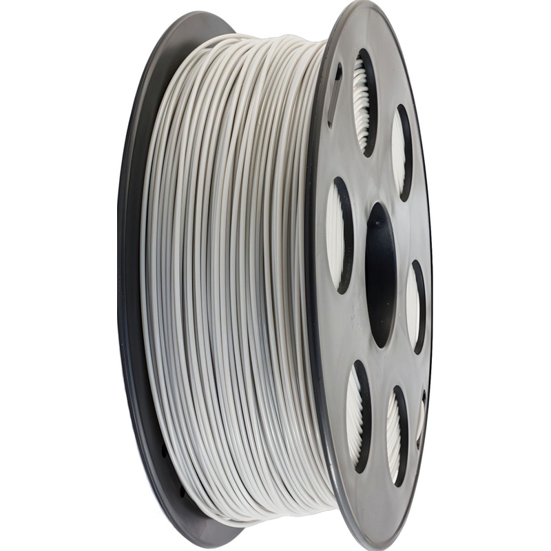 Изображение товара Пластик PLA для 3D-принтера BestFilament 1.75 мм 1 кг светло-серый матовый
