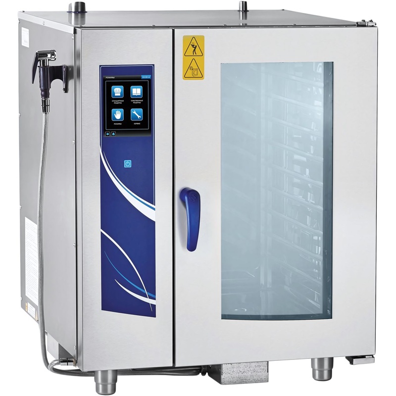 Изображение товара Профессиональный пароконвектомат Abat ПКА 10-1/1ПП2 10 ярусов Электрический