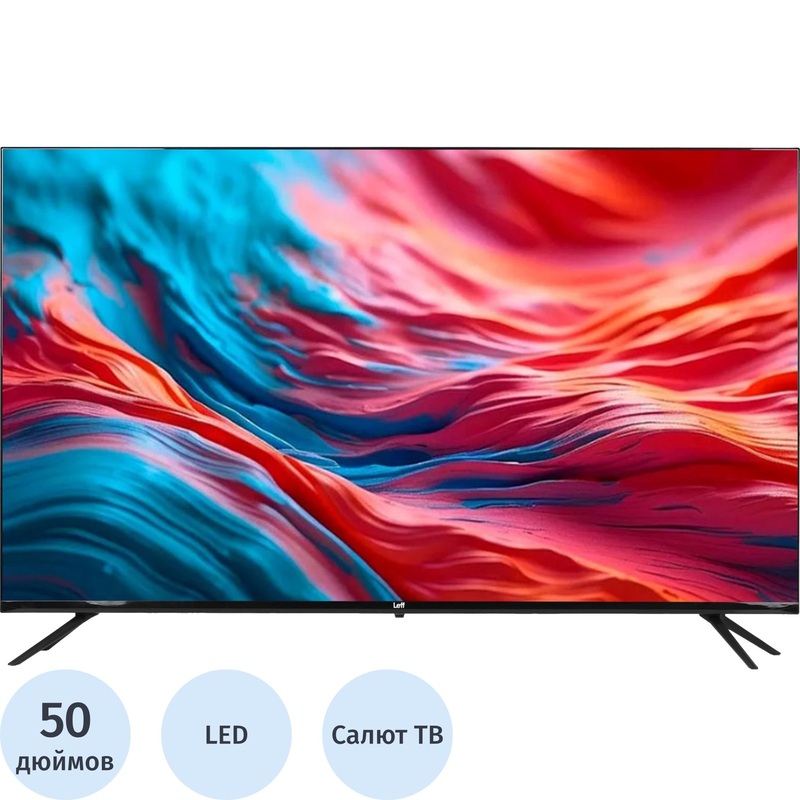 Изображение товара Телевизор 50 Leff 50U680T Ultra HD 4K с Smart TV