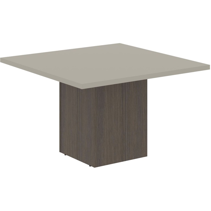 Изображение товара Стол руководителя (аметист/дуб сильвер, 1200х750х1200 мм, VCCT 1212.1)