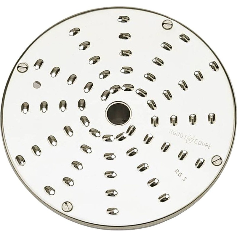 Изображение товара Диск терка 3мм 27150 для нарезки пищевых продуктов из нержавеющей стали