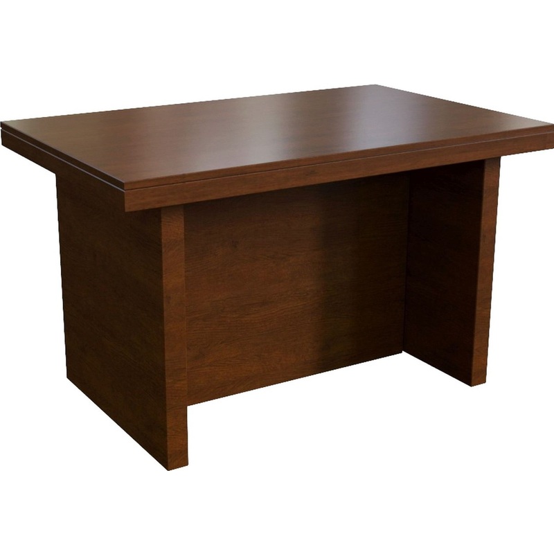 Изображение товара Приставка-брифинг Kingston из высококачественных материалов темный орех 1250x800x750 мм