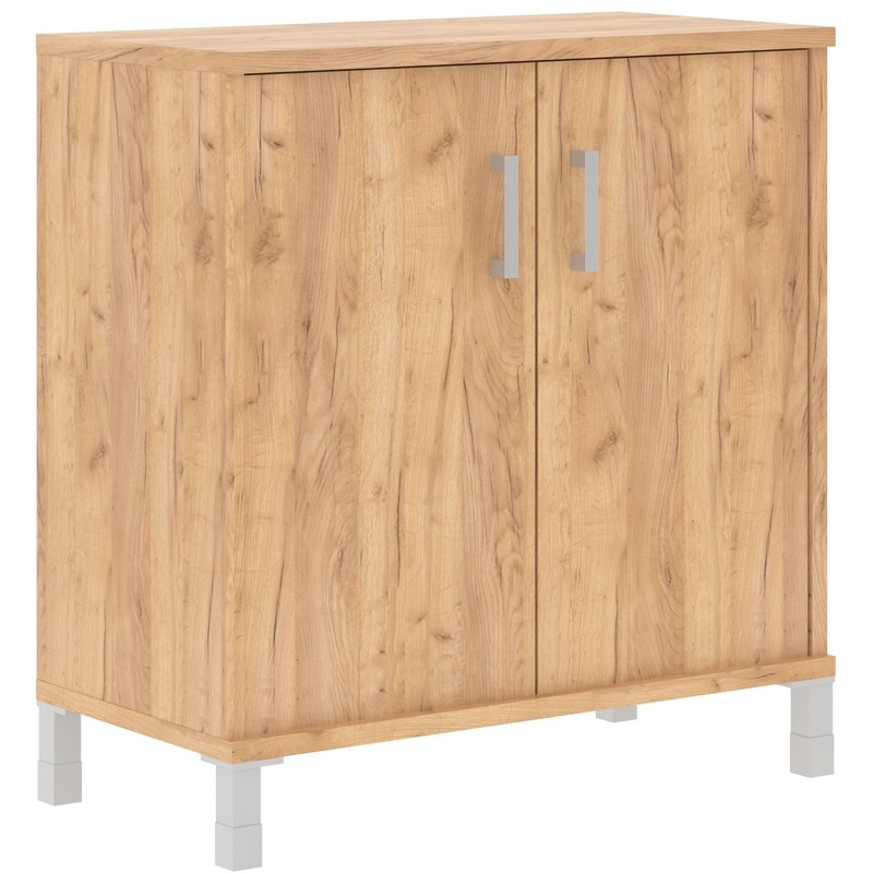 Изображение товара Шкаф для документов Born B 410.2 дуб бофорд 900х450х920 мм стойкий из ЛДСП