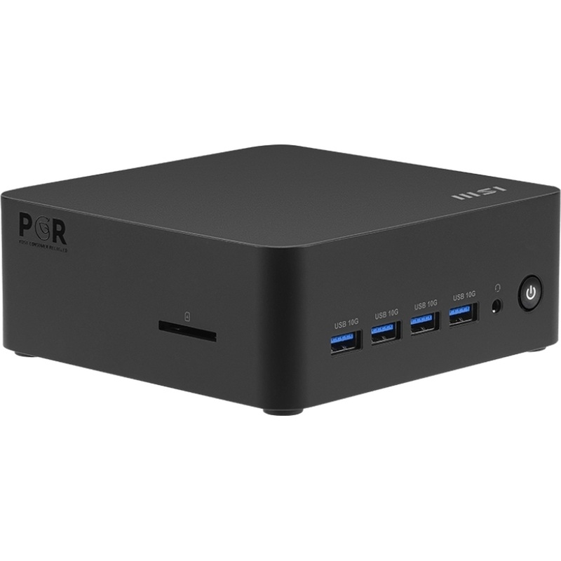 Изображение товара Неттоп MSI Cubi Z AI 8M-008XRU Ryzen 5 8645HS/DDR5 16 ГБ/SSD 512 ГБ/без ОС (9S6-B03231-019)