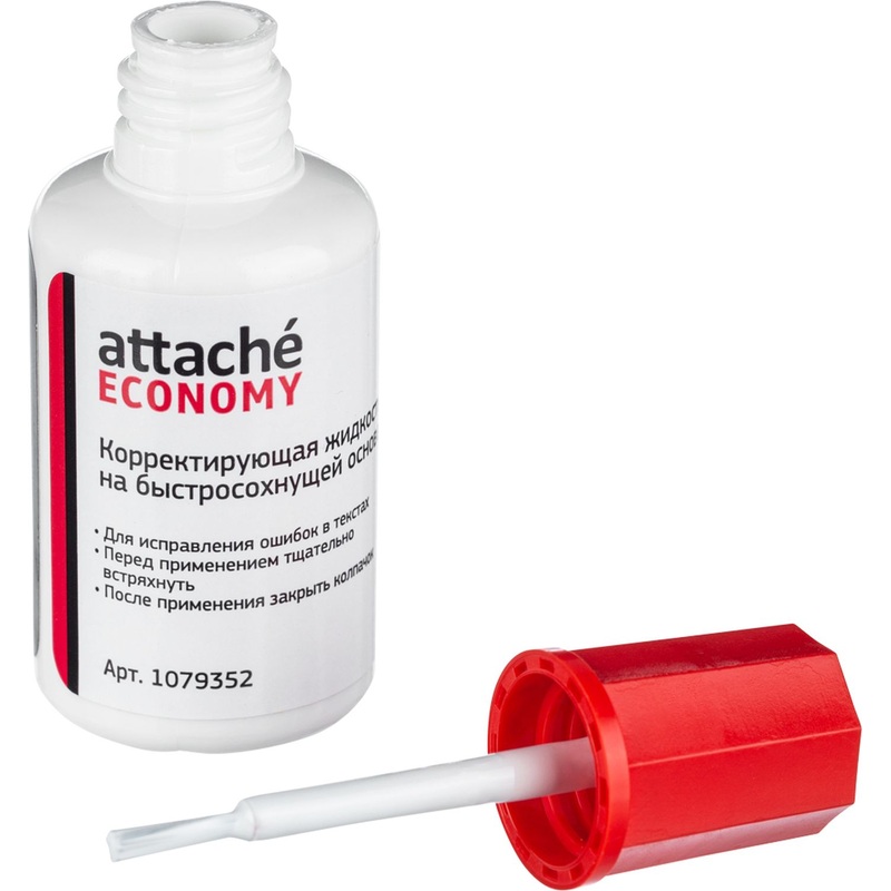 Изображение товара Корректирующая жидкость Attache Economy быстросохнущая 22 г