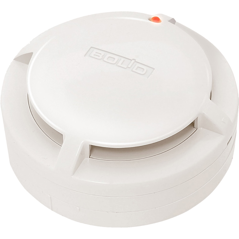 Изображение товара Извещатель пожарный Болид ДИП-34А-04 - датчик дыма для пожарной безопасности