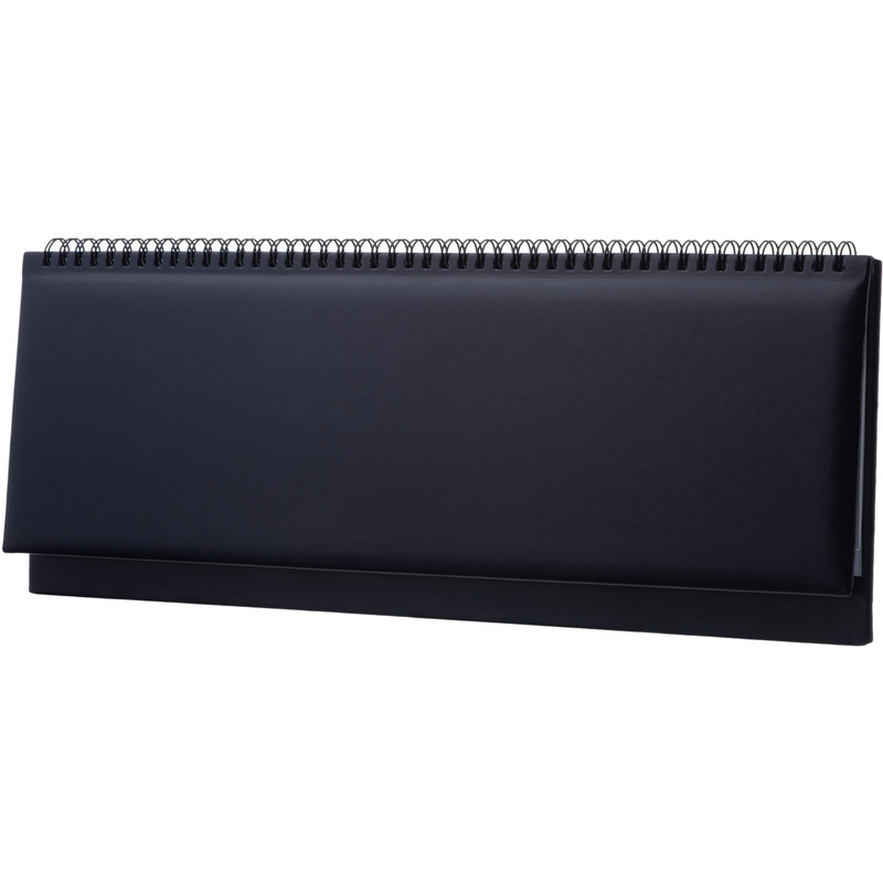 Изображение товара Планинг Attache 2026 год, искусственная кожа, формат 405x145 мм, синий, 57 листов