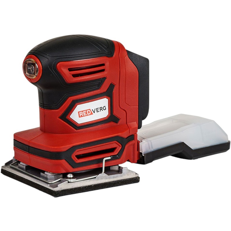 Изображение товара Шлифмашина аккумуляторная Redverg RD-SG18/U без АКБ и ЗУ