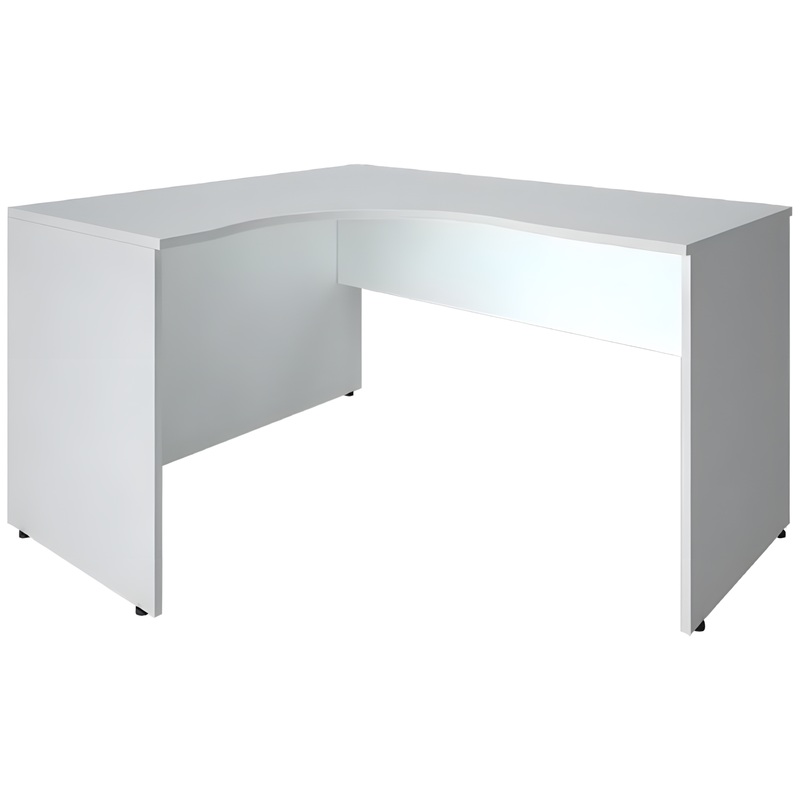 Изображение товара Угловой стол Riva А.СА-3 Л левый белый 1400х1200х750 мм ЛДСП