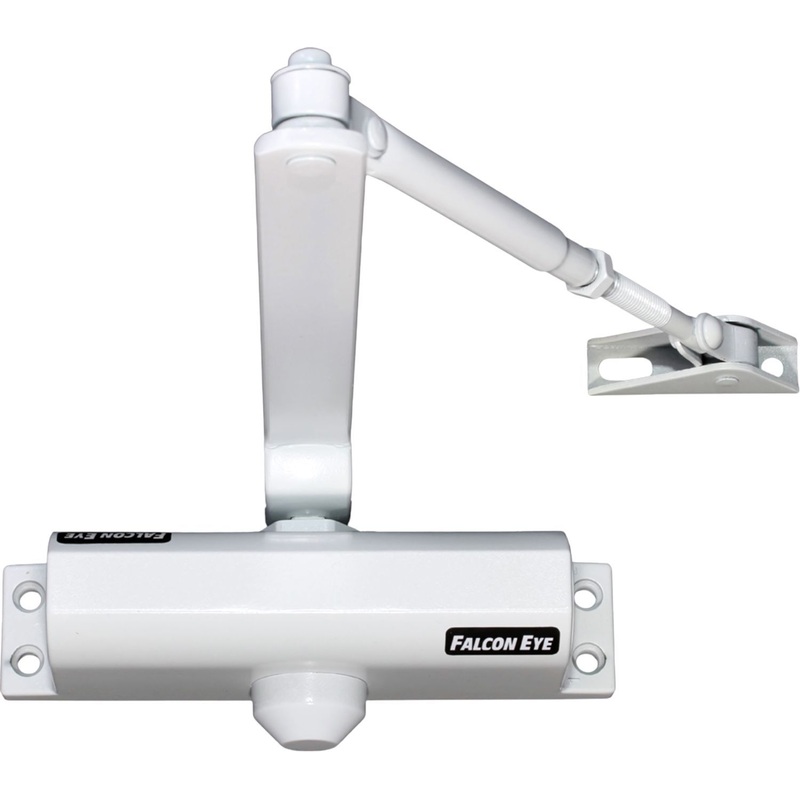 Изображение товара Доводчик на дверь FE-B2W, белый, 25-45кг