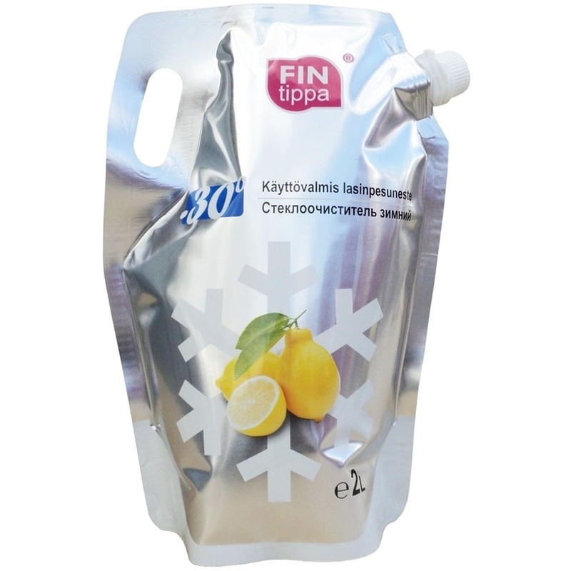 Изображение товара Жидкость незамерзающая Fin tippa -30°С 2 л дой-пак