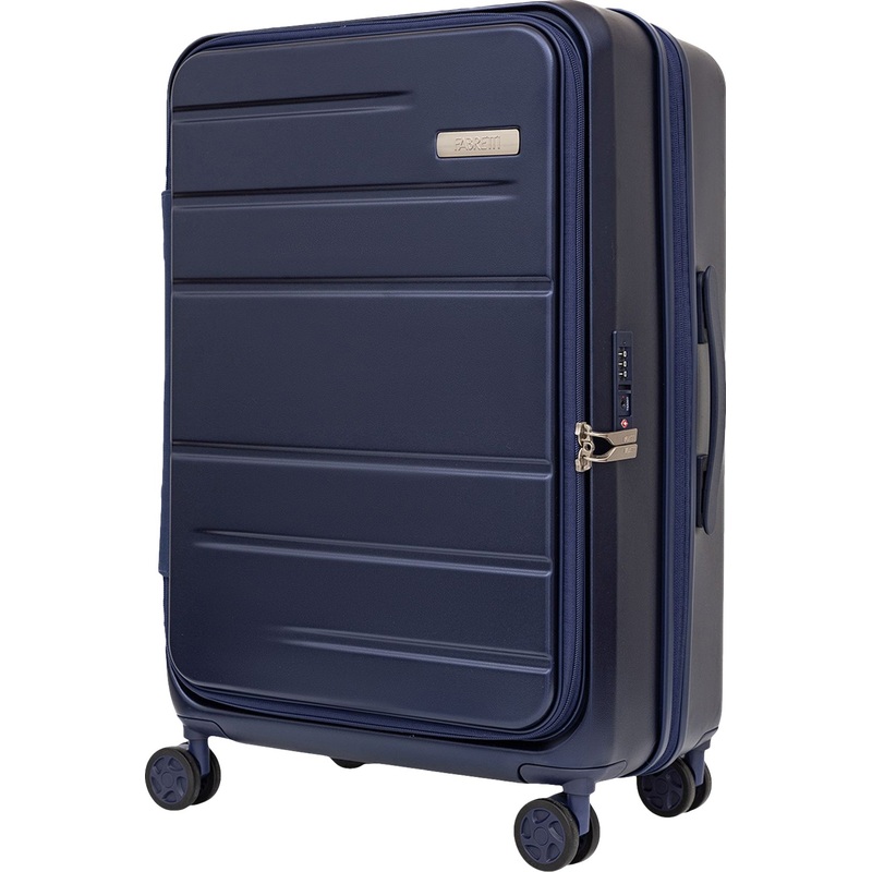 Изображение товара Чемодан Fabretti размер M 67 л поликарбонат синий