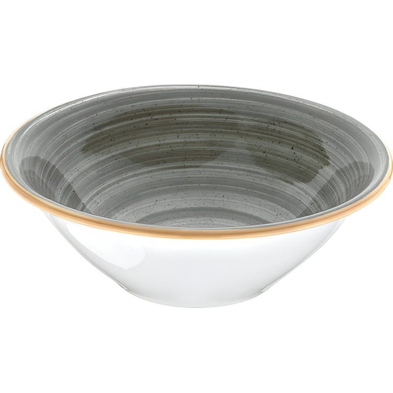 Изображение товара Тарелка суповая Bonna Спейс фарфор 16 см разноцветная