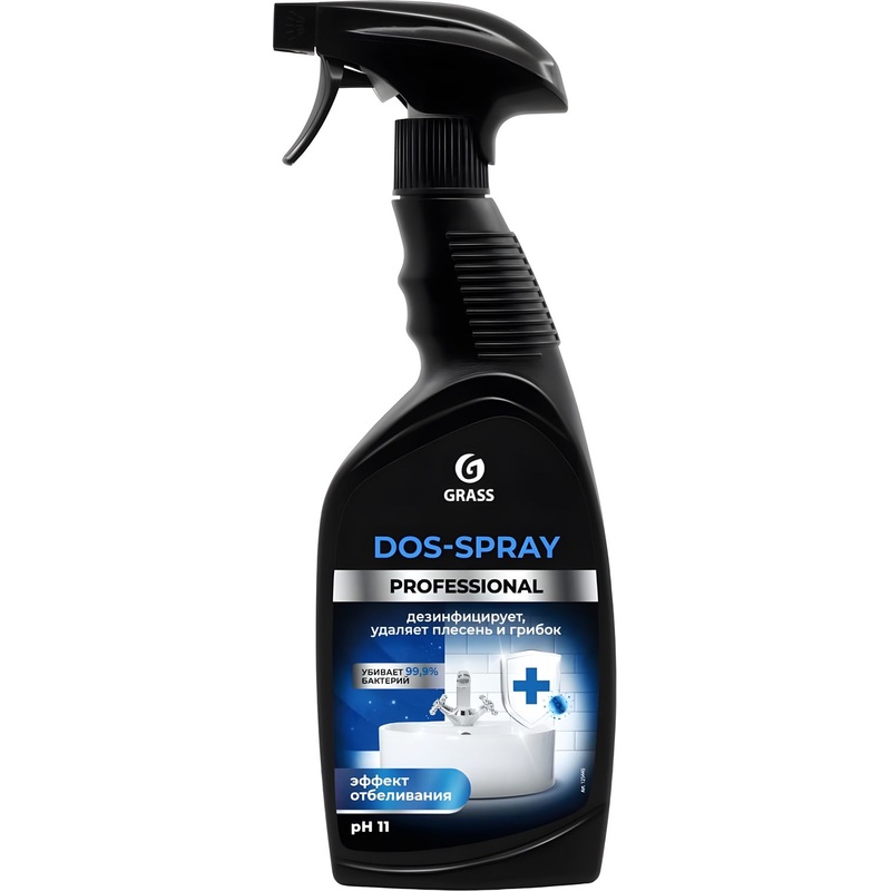 Изображение товара Дезинфицирующее средство для удаления плесени Grass Dos-spray Professional 600 мл
