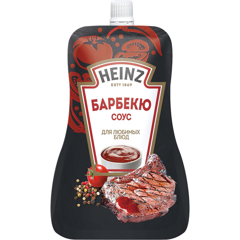 Изображение товара Соус Heinz Барбекю 200 г