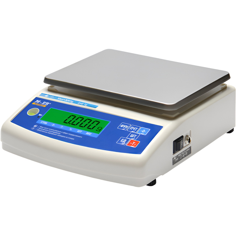 Изображение товара Лабораторные весы Mertech M-ER 122АCF-3000.05 с высокой точностью 3 кг