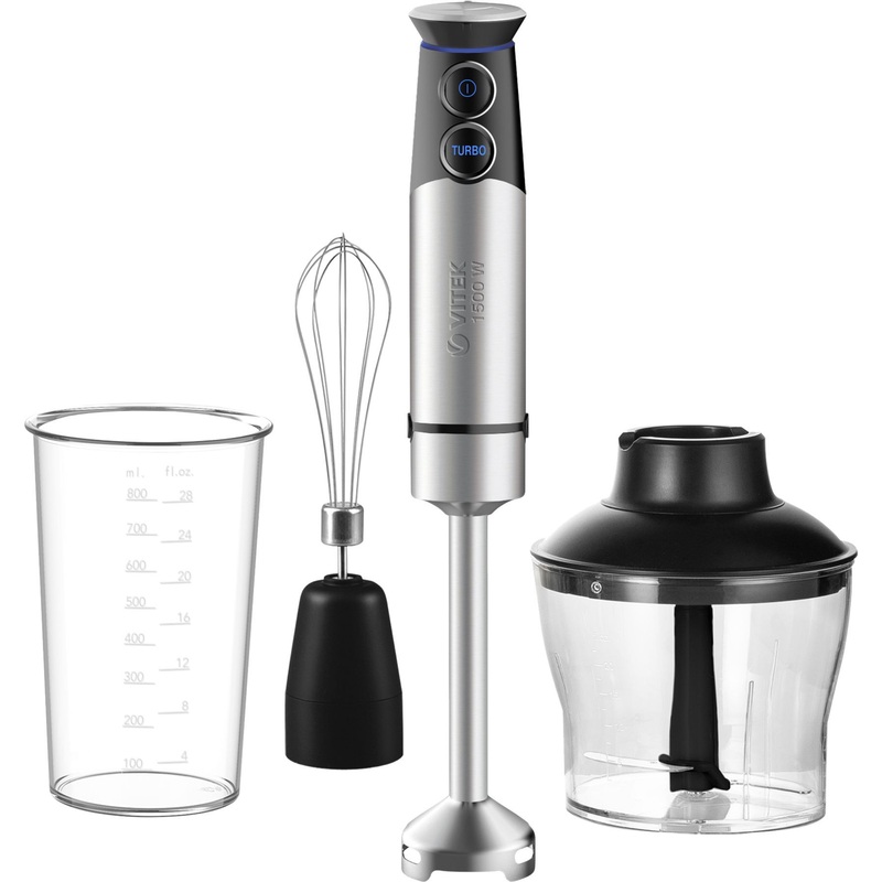 Изображение товара Блендер погружной Vitek VT-3411 с мощностью 1500 Вт