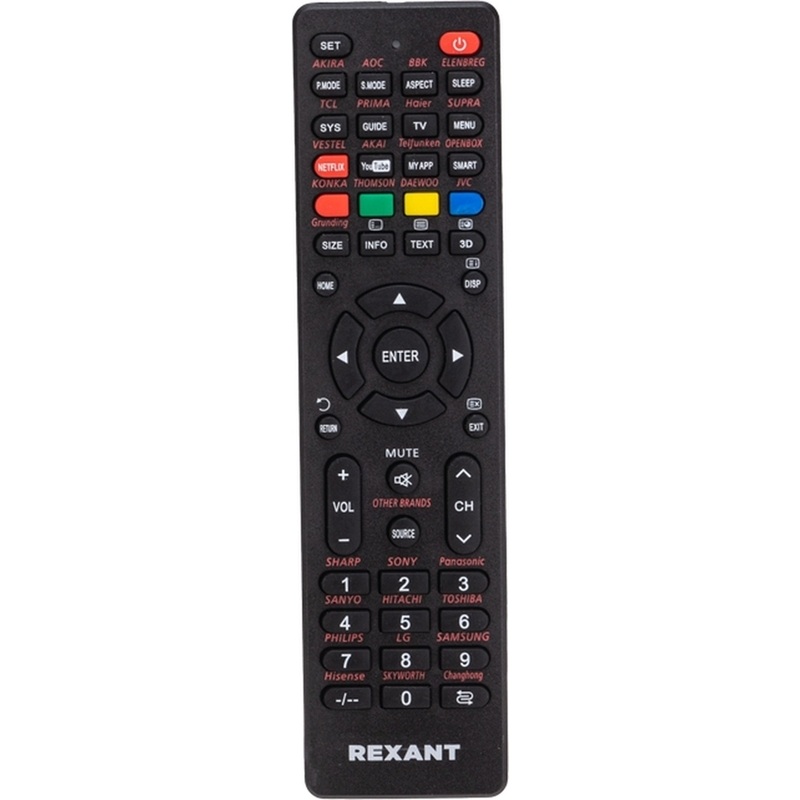 Изображение товара Пульт ДУ Rexant RX-708E (38-0003)