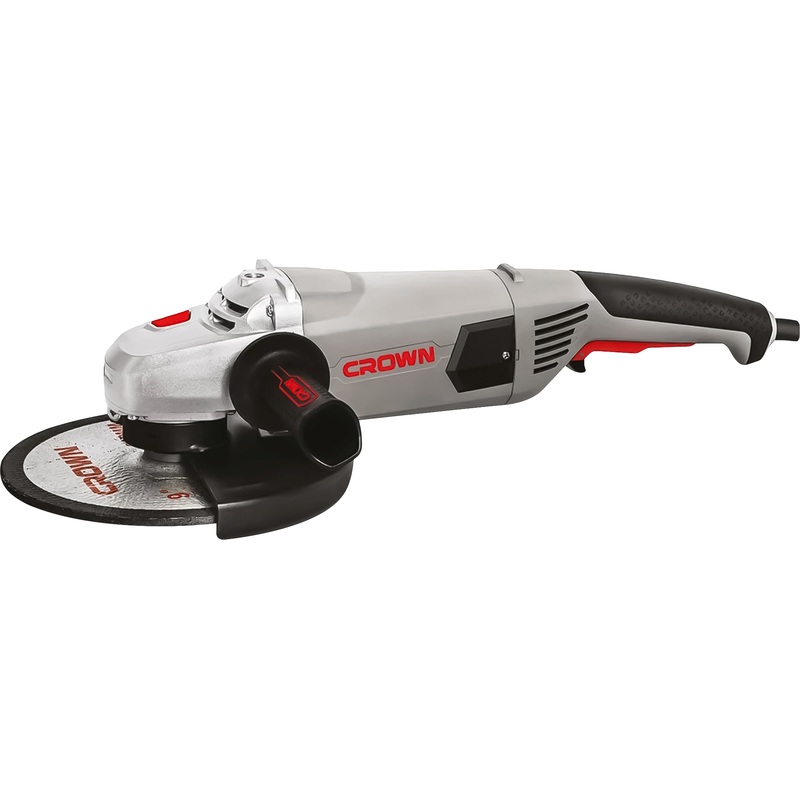 Изображение товара Профессиональная угловая шлифмашина Crown CT13489-230S 2600Вт диск 230мм